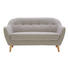 ZWEISITZER-SOFA in Holz, Textil Hellgrau - Buchefarben/Hellgrau, Trend, Holz/Textil (147 82 79cm) ZWEISITZER-SOFA in Holz, Textil Hellgrau - Buchefarben/Hellgrau, Trend, Holz/Textil (147 82 79cm)