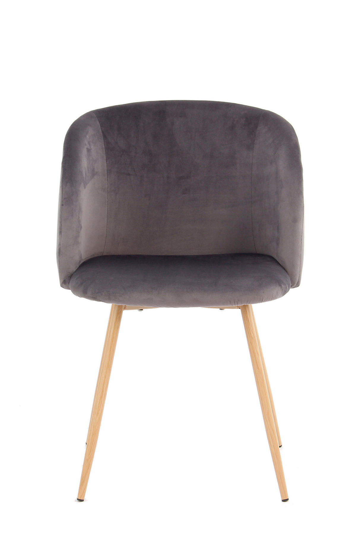 SADA STOLIČIEK 2 kus - sivá, Design, kov/plast (54/84/56cm)