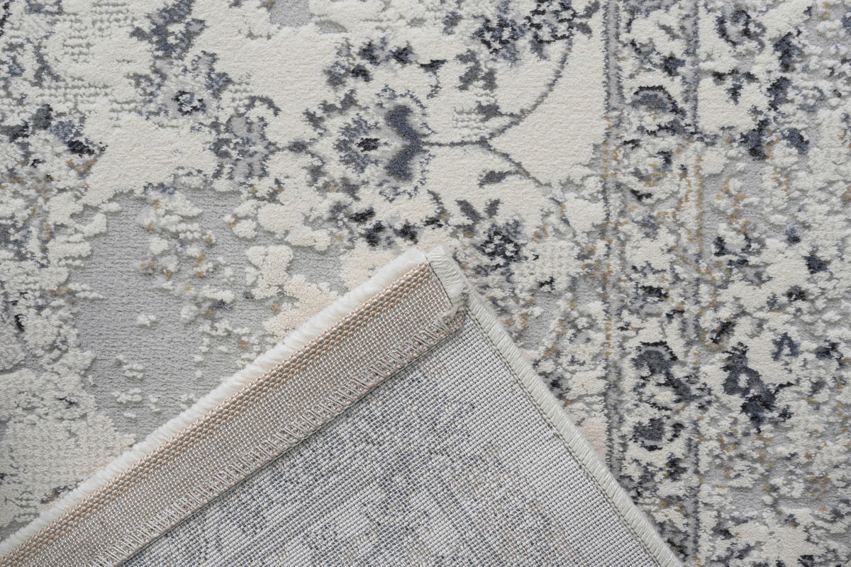 WEBTEPPICH 240/330 cm Samira Creme, Grau, Hellgrau  - Creme/Hellgrau, Design, Textil (240/330cm)