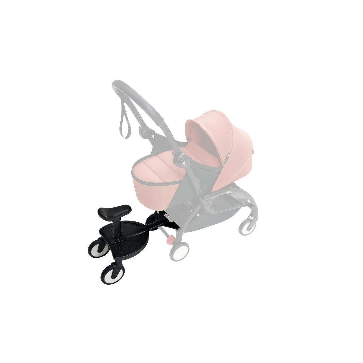 BUGGY BOARD  - Schwarz, Basics (13/14,5/10,3cm) - Stokke