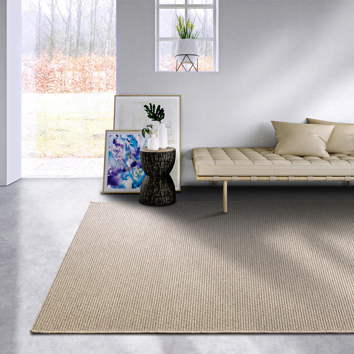 WEBTEPPICH 200/290 cm Kollektion 1843 Beige  - Beige, Basics, Kunststoff/Textil (200/290cm) - Villeroy & Boch