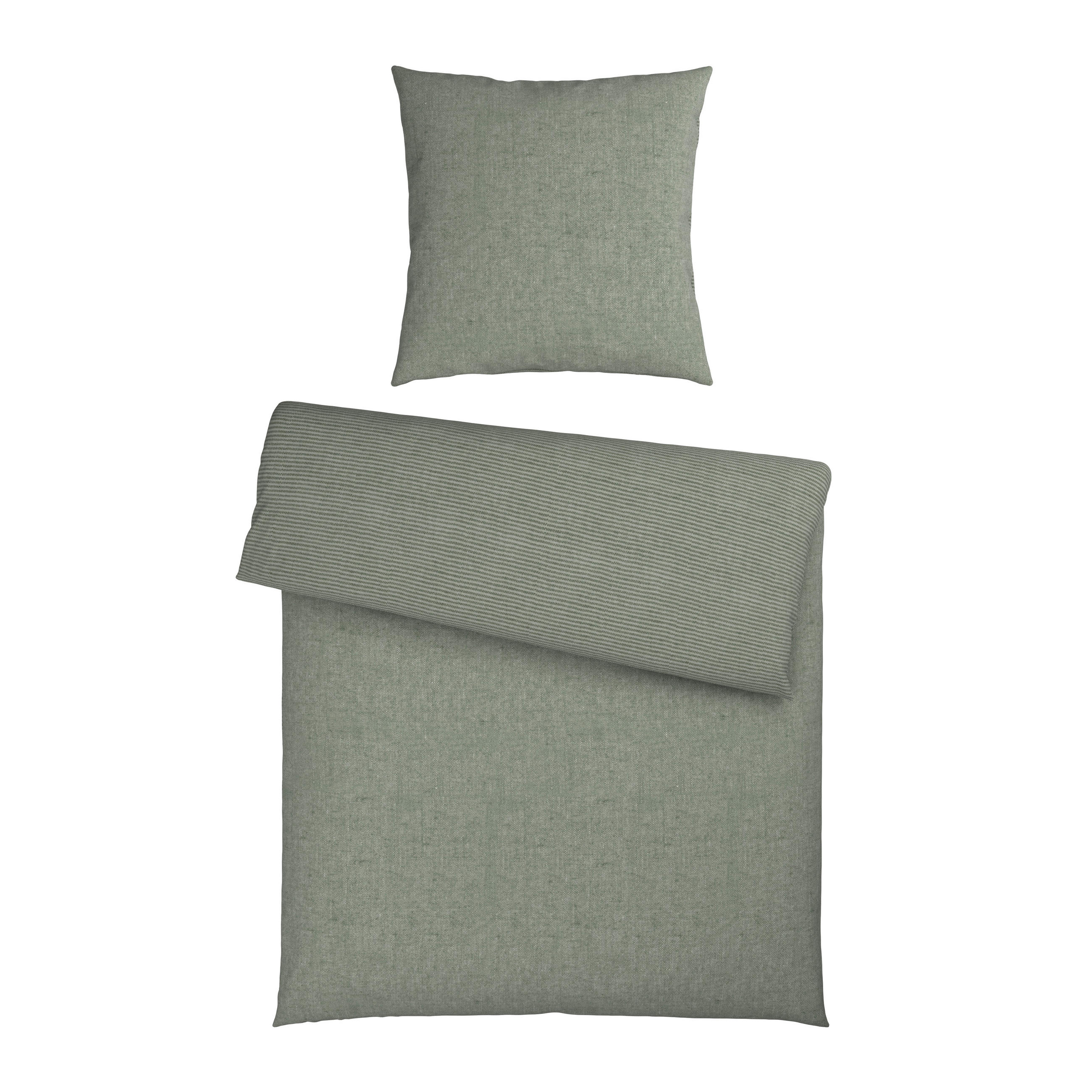 WENDEBETTWÄSCHE Flanell 135/200 cm  - Textil (135/200cm) - Novel