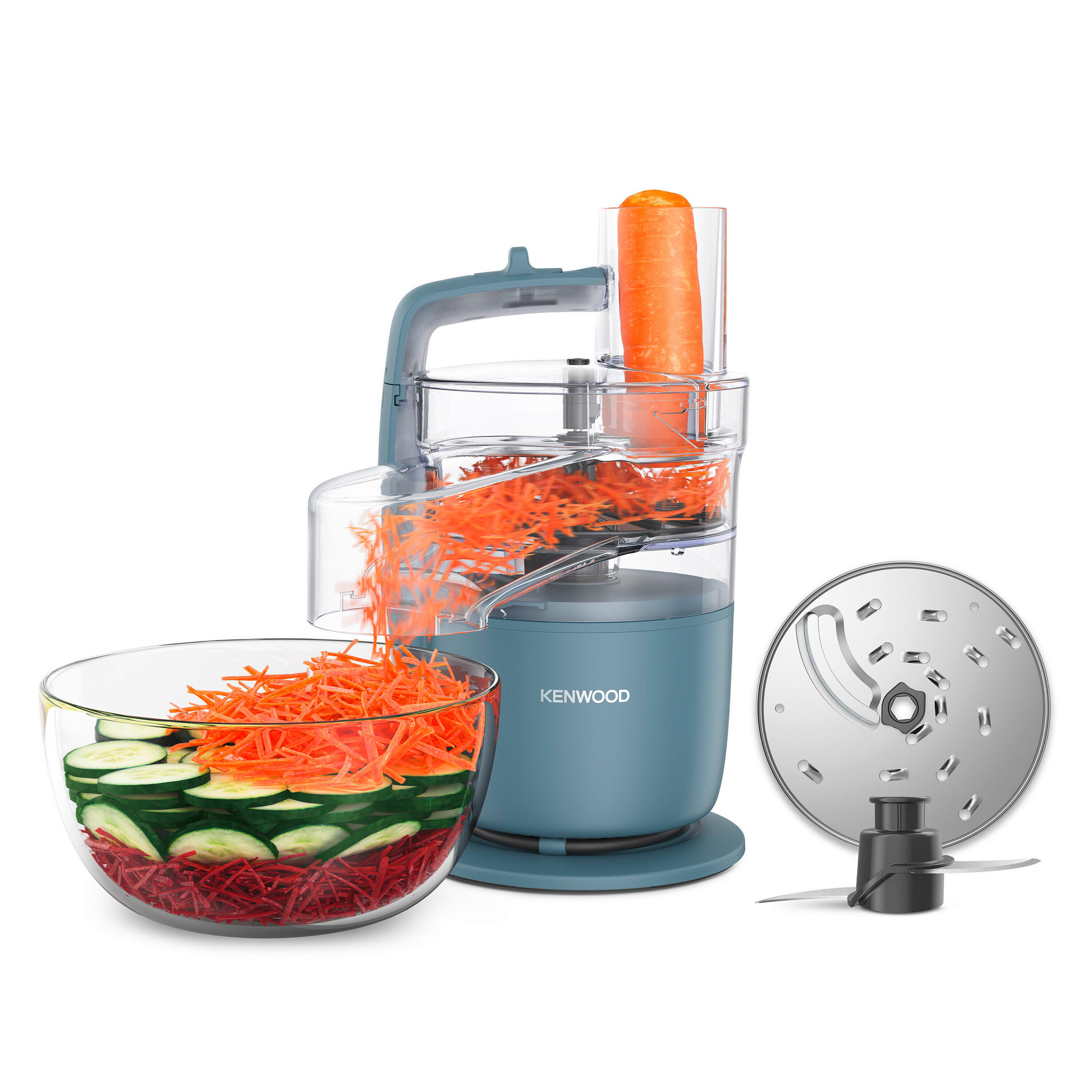 MULTI-KÜCHENMASCHINE Kenwood Go Collection  - KONVENTIONELL (37,5/18,5/32,8cm) - Kenwood
