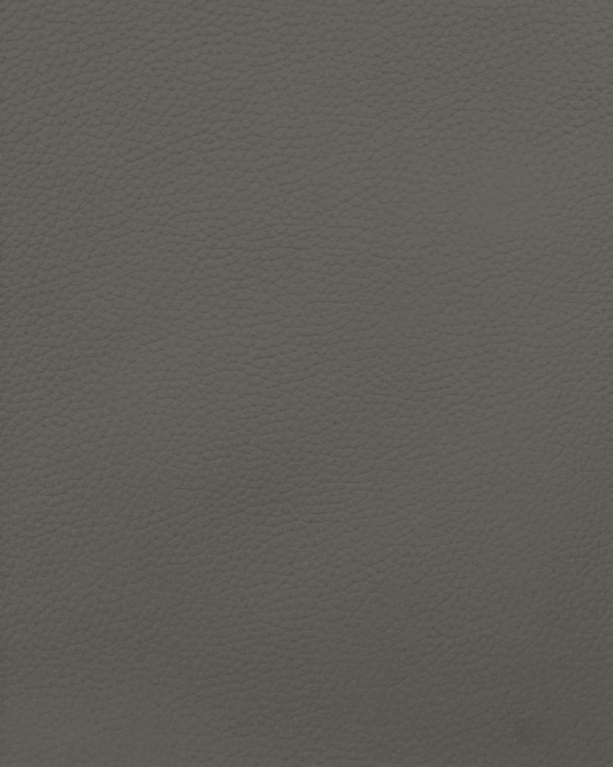 SITZBANK 200/91/70 cm Echtleder Dunkelgrau, Schwarz  - Dunkelgrau/Schwarz, Design, Leder/Metall (200/91/70cm) - Dieter Knoll