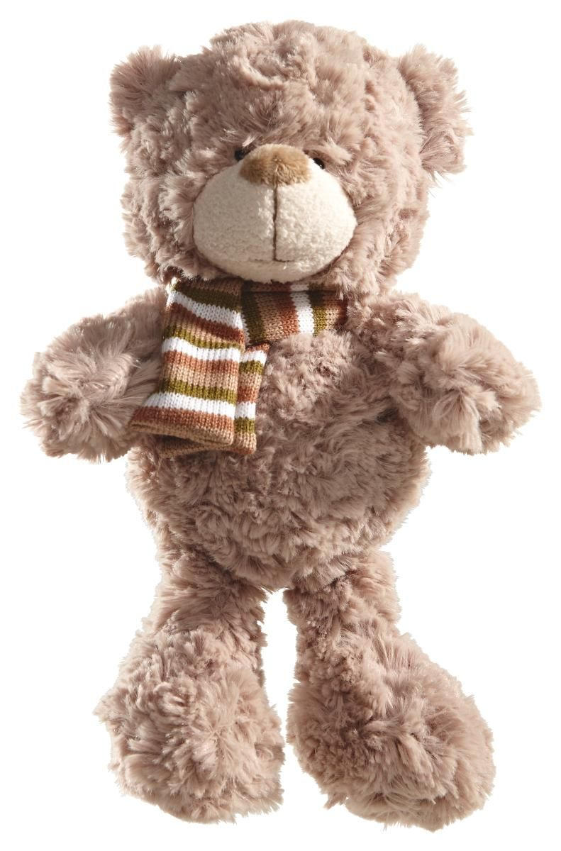 PLÜSCHTIER Teddybär 24 cm  - Braun, Basics, Textil (24cm) - My Baby Lou