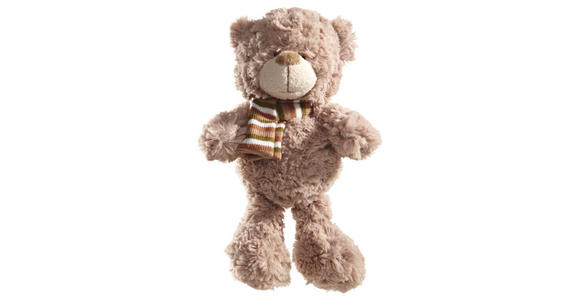 PLÜSCHTIER Teddybär 24 cm  - Braun, Basics, Textil (24cm) - My Baby Lou