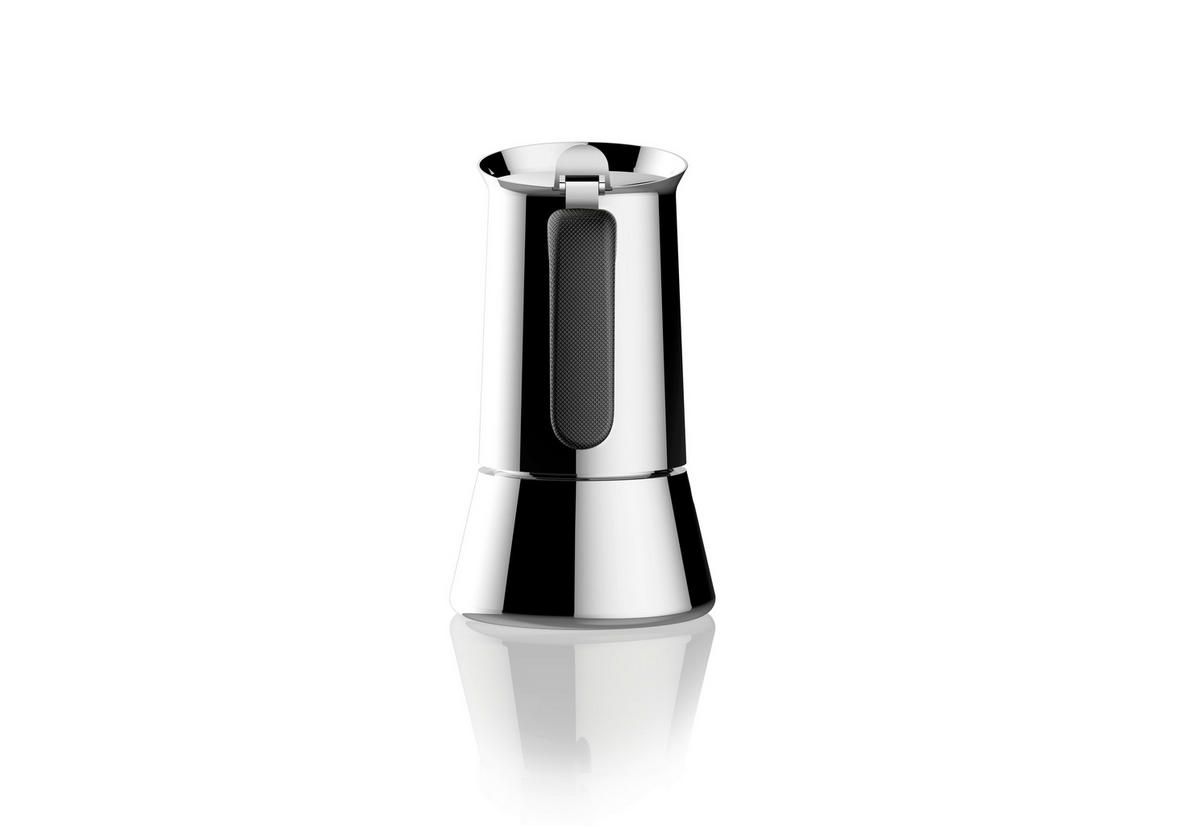 ESPRESSOKOCHER  - Silberfarben, Basics, Kunststoff/Metall (10.5/10/15.5cm) - Bialetti