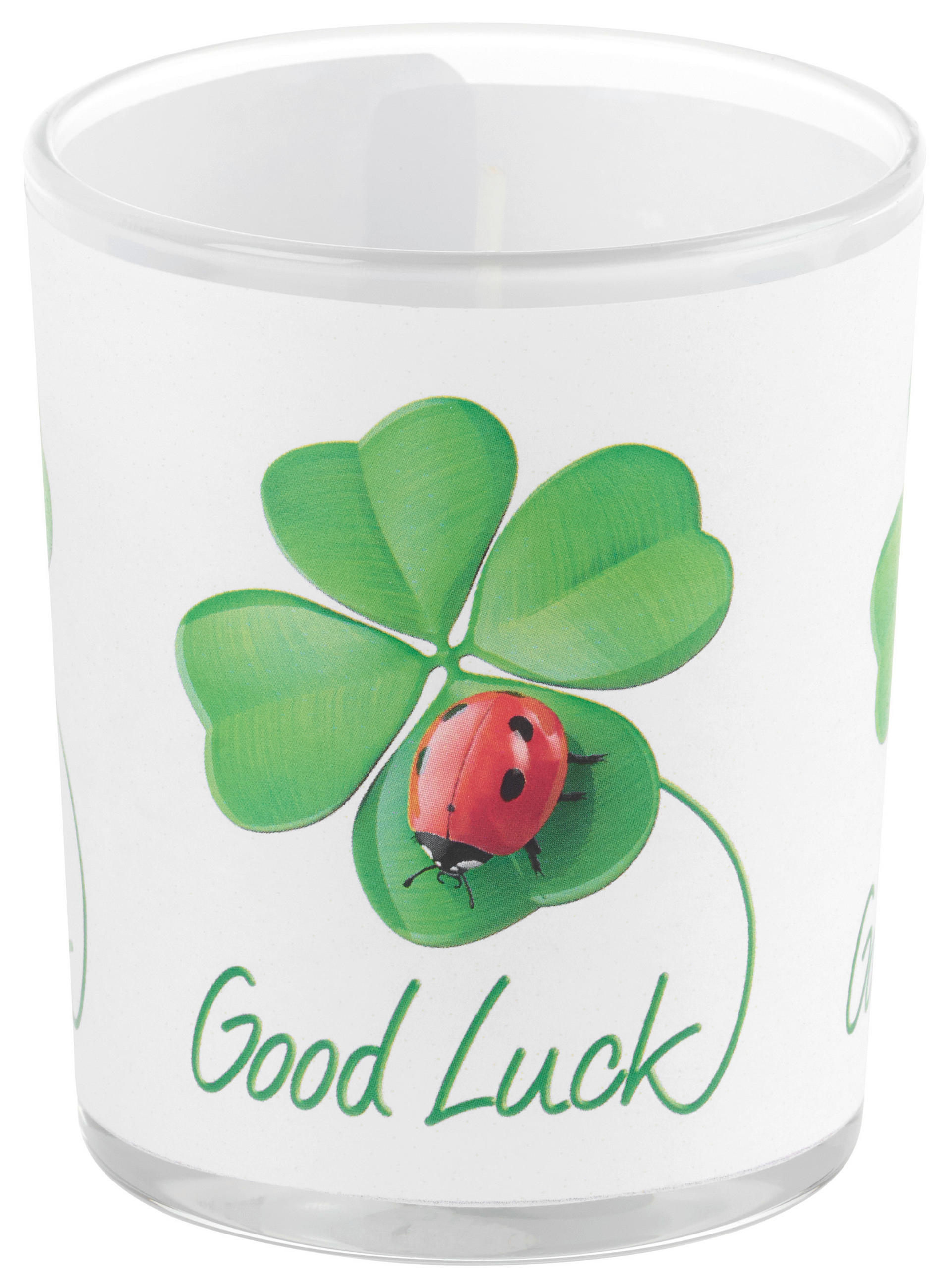 KERZE - Weiß, Basics, Paraffin (6,5/7,9cm)