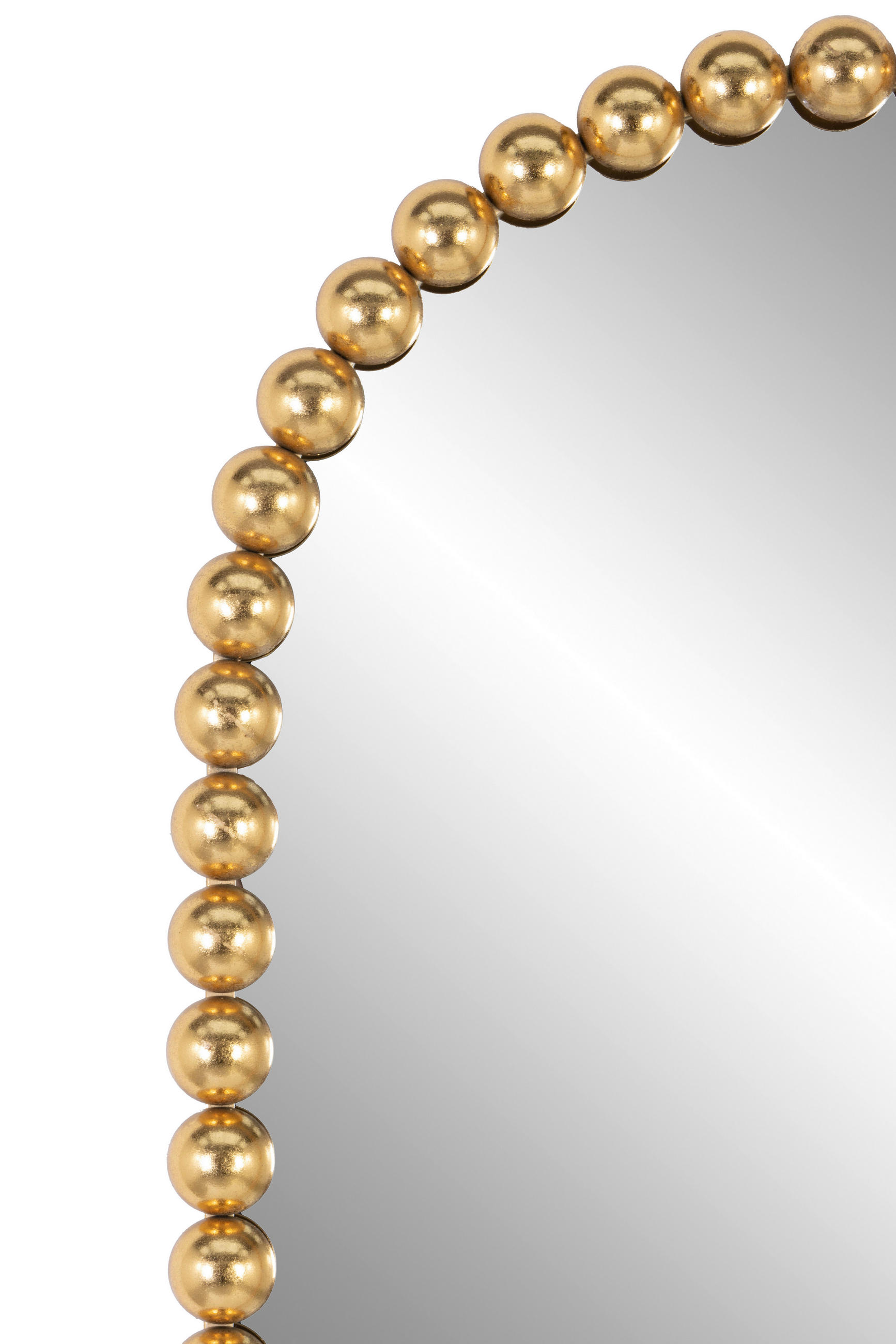 WANDSPIEGEL 75/185/5 cm    in Freiform  - Goldfarben, Design, Glas/Holzwerkstoff (75/185/5cm) - MID.YOU