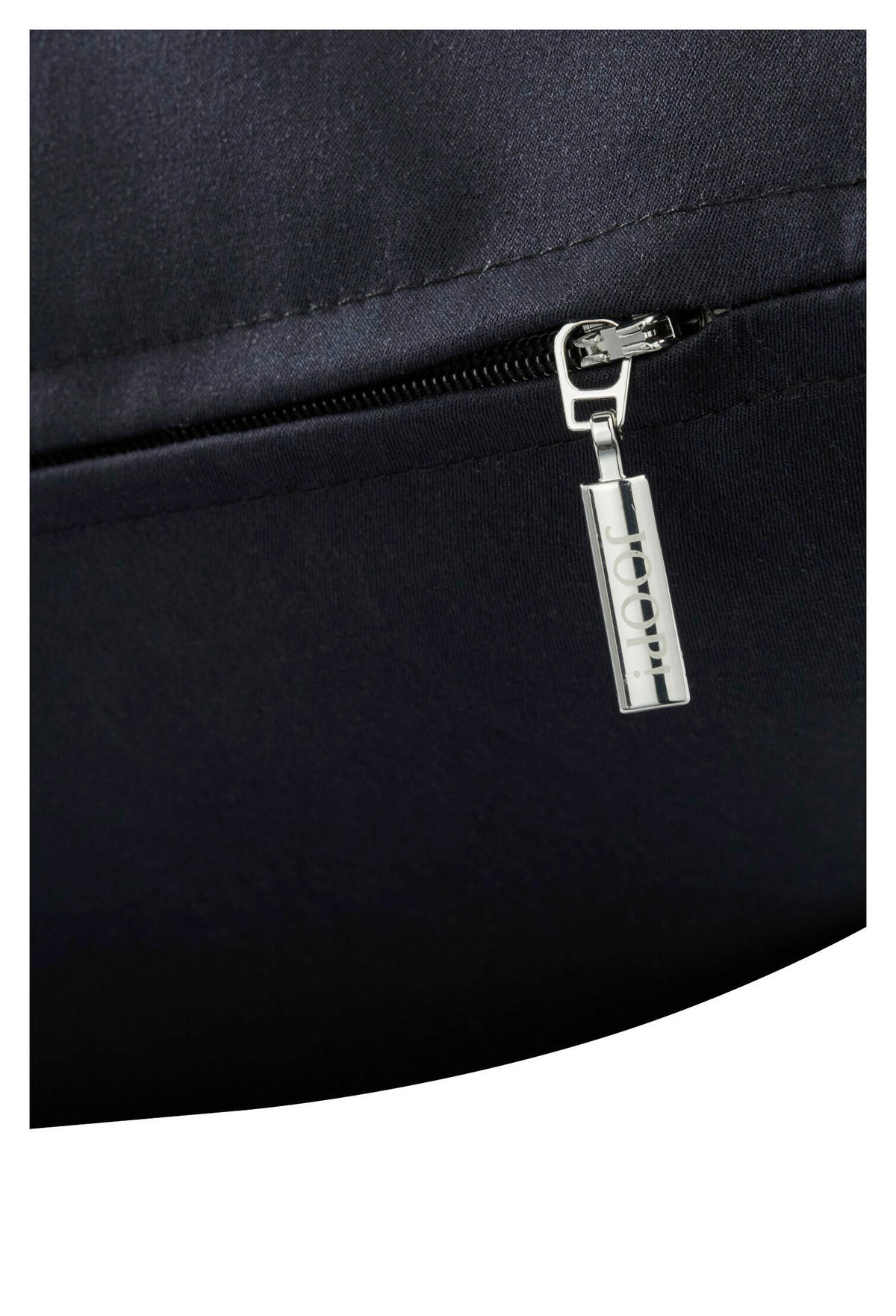 KISSENHÜLLE J!Flora 40/60 cm  - Dunkelblau, Basics, Textil (40/60cm) - Joop!