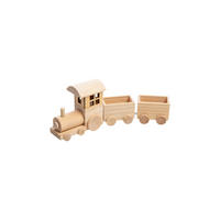 DEKOFAHRZEUG  - Naturfarben, Basics, Holz (30/5,5/11,5cm) - X-Mas