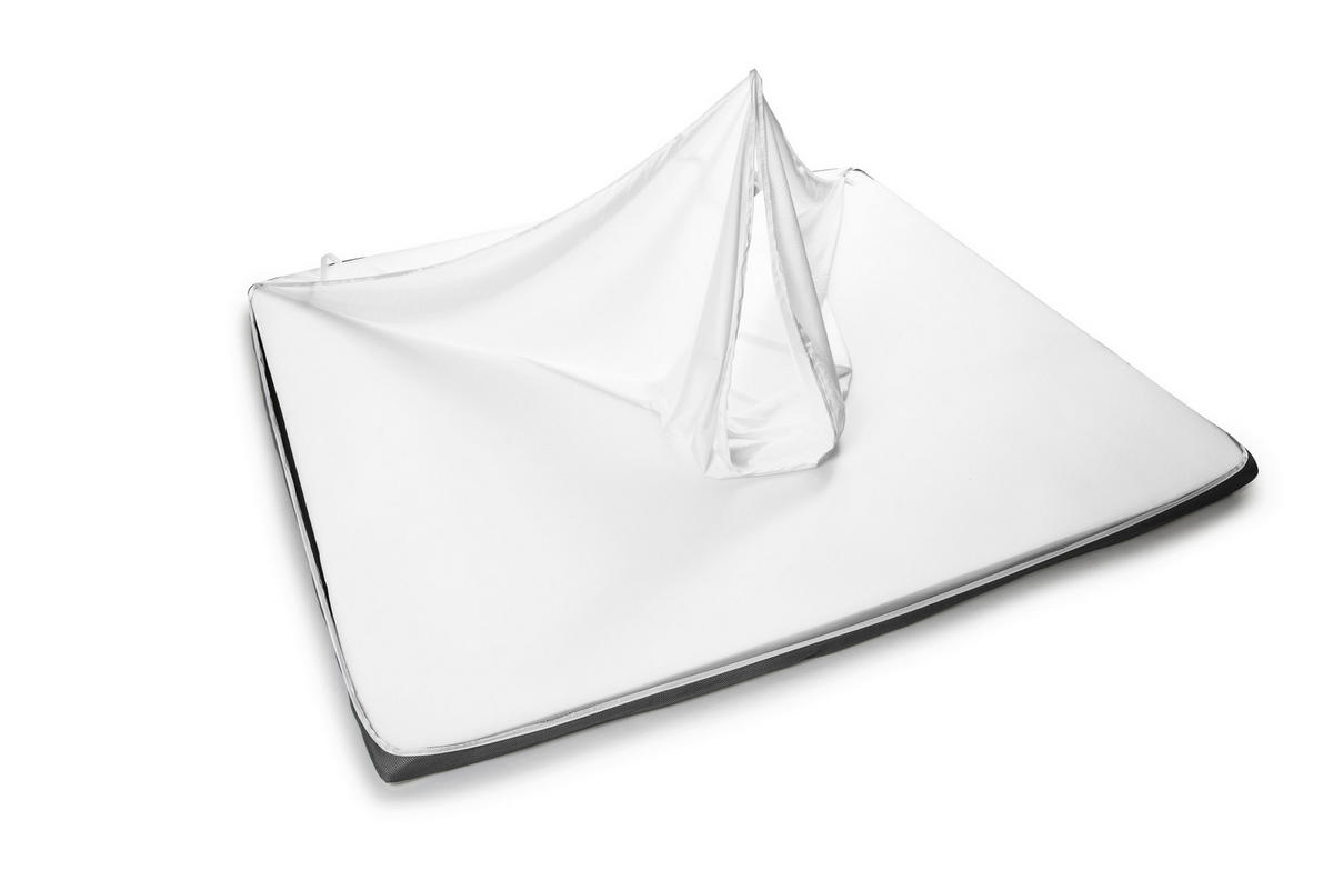 TOPPER EaZzzy Topper Classic 180/200 cm Höhe ca. 7 cm  - Basics, Textil (180/200cm) - Genius