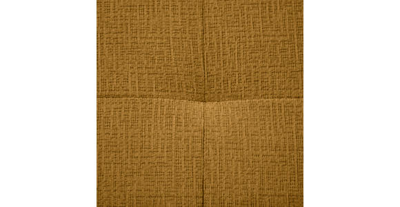 ECKSOFA in Samt Senfgelb  - Senfgelb, Design, Holz/Textil (261/206cm) - Venda