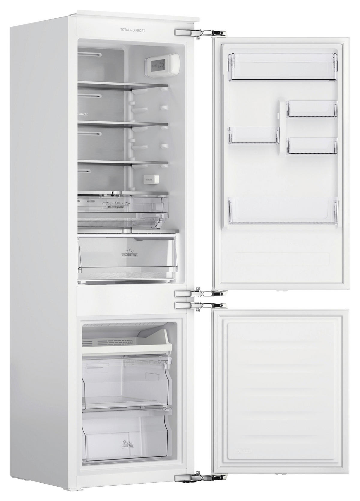 KÜHL-GEFRIER-KOMBINATION KGITN 18F2 M  - Weiß, Basics, Metall (55,7/177/54,5cm) - Bauknecht