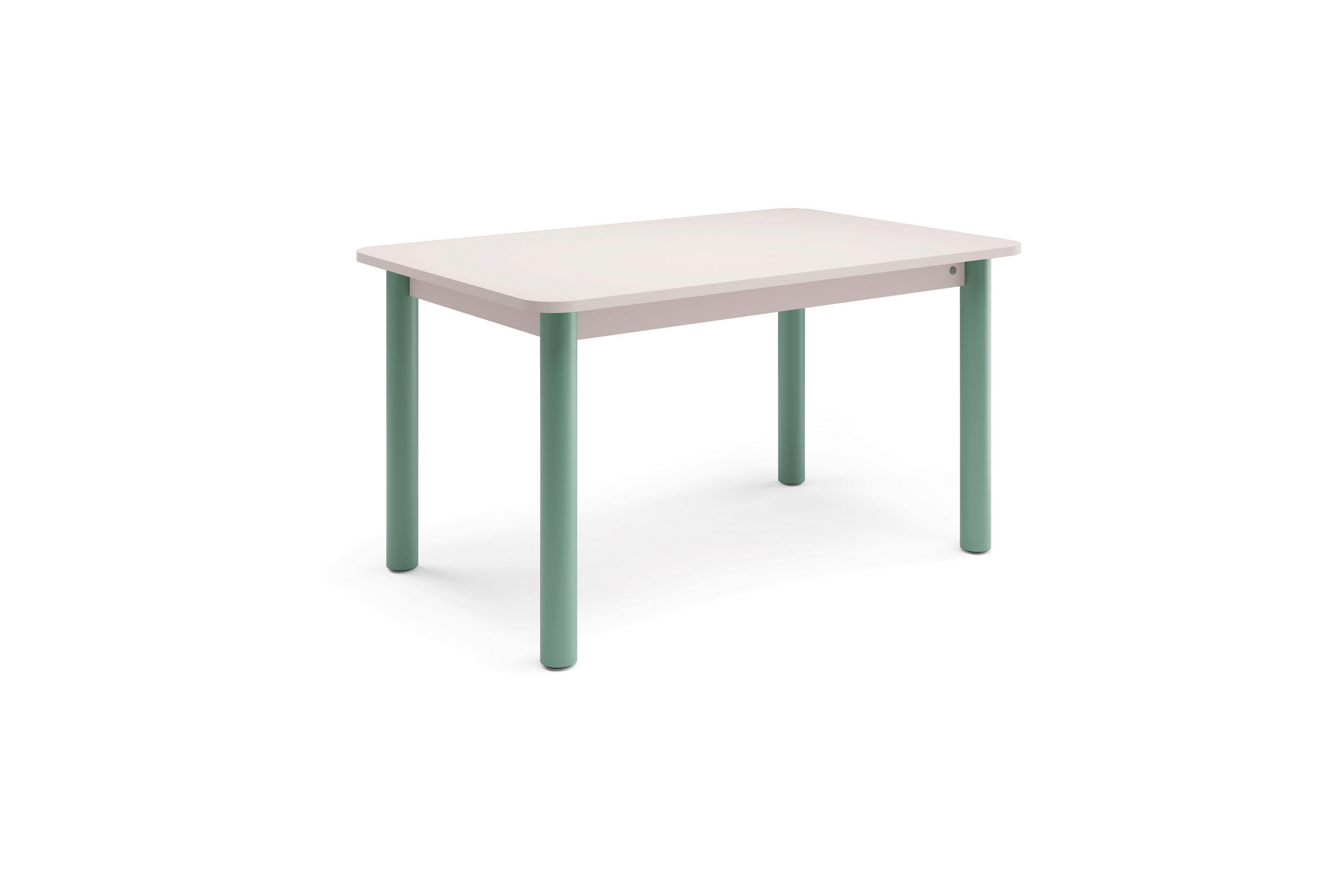 ESSTISCH in Metall, Holzwerkstoff 140/90/76 cm   - Greige/Salbeigrün, Natur, Holzwerkstoff/Metall (140/90/76cm) - Tom Tailor