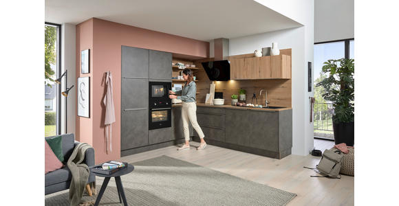 EINBAUKÜCHE - MODERN, Holzwerkstoff - Dieter Knoll