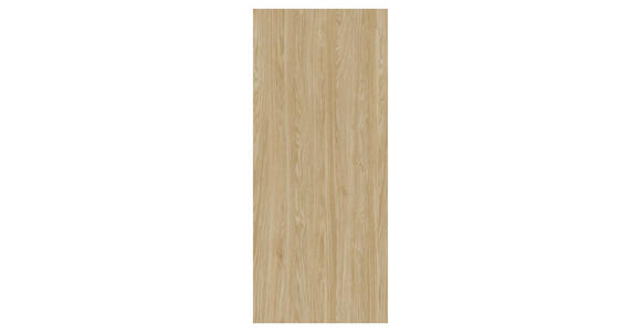 TÜR 45/66/1,6 cm   - Eichefarben, KONVENTIONELL, Holzwerkstoff (45/66/1,6cm) - Hom`in