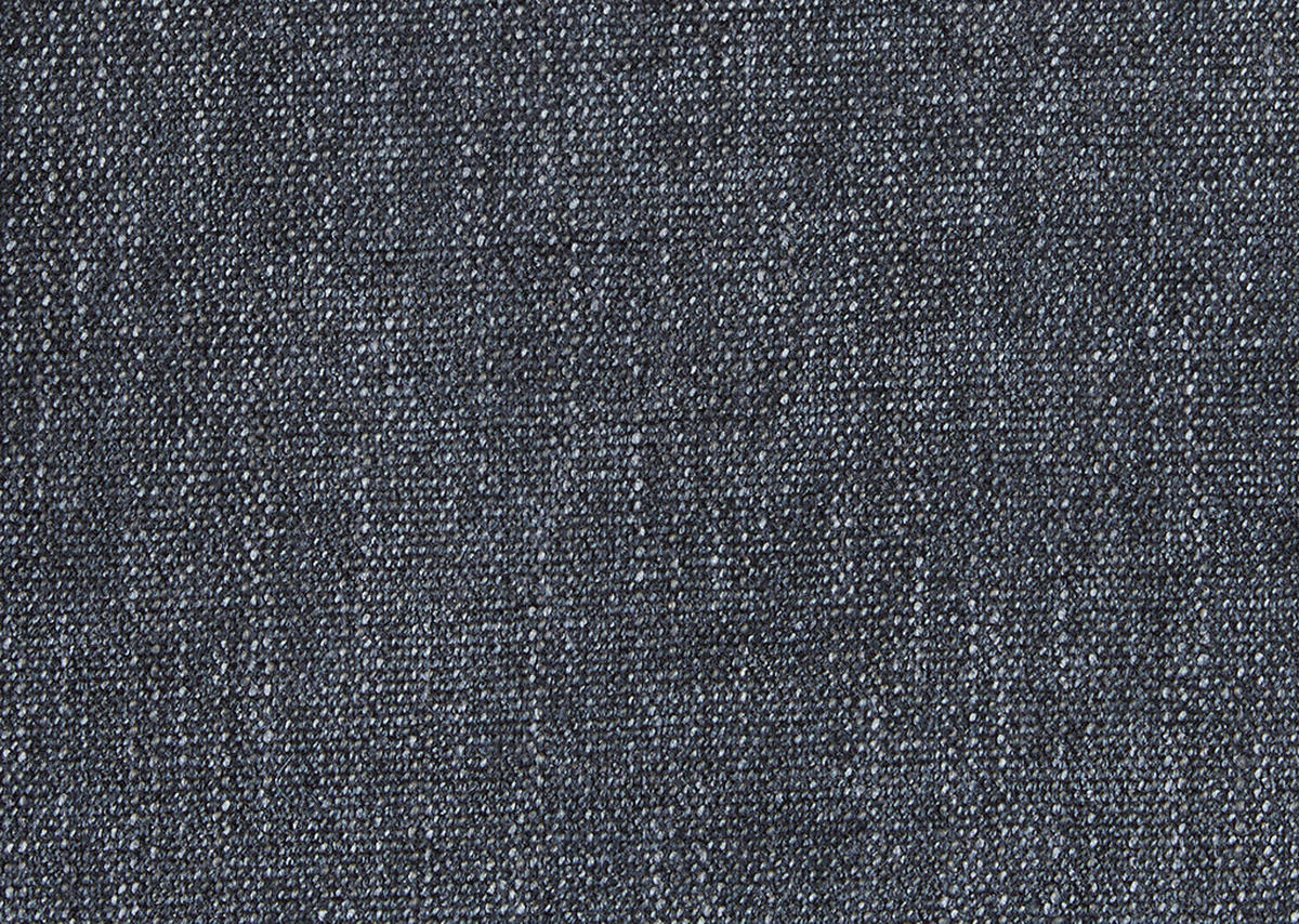 ECKSOFA in Flachgewebe Grau  279-327/176-217 cm  - Schwarz/Grau, Design, Textil/Metall (279-327/176-217cm) - Dieter Knoll