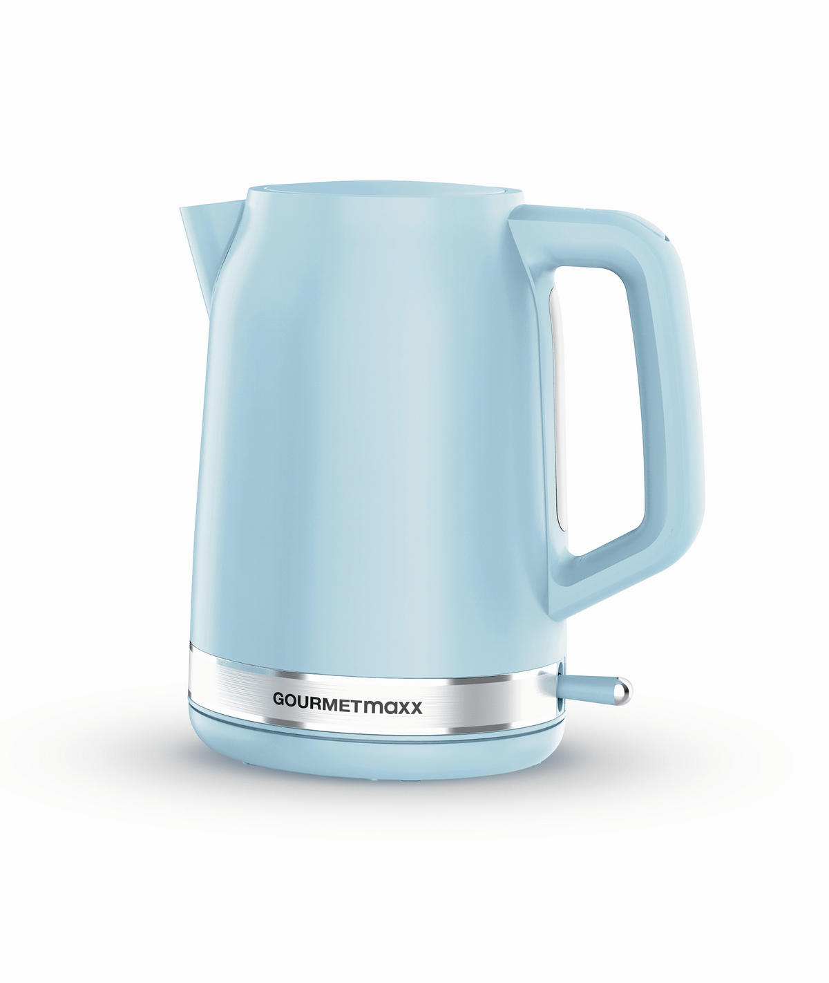 WASSERKOCHER GOURMETmaxx 1,7 L  - Blau, Basics, Kunststoff (22,1/15,6/23,7cm) - GOURMETMAXX