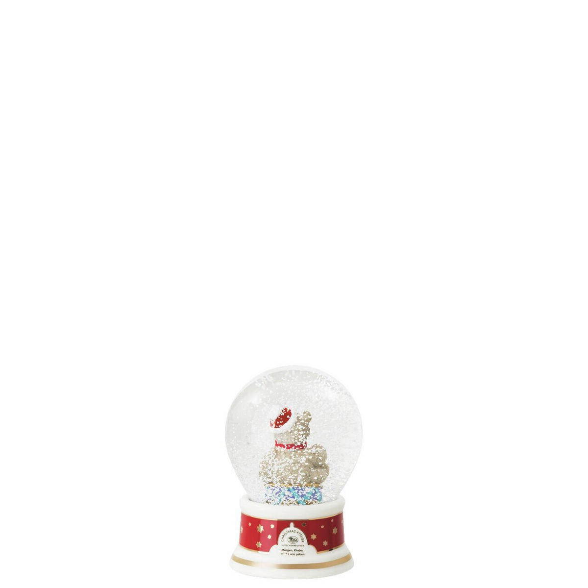 SCHNEEKUGEL Sammelserie 2026 - Morgen, Kinder . . .  - Multicolor, Basics, Keramik (11,7cm) - Hutschenreuther
