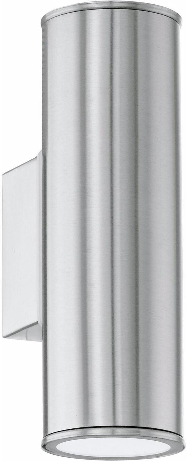 AUßENWANDLEUCHTE 9,5/20 cm   - Edelstahlfarben, Design, Metall (9,5/20cm) - Eglo