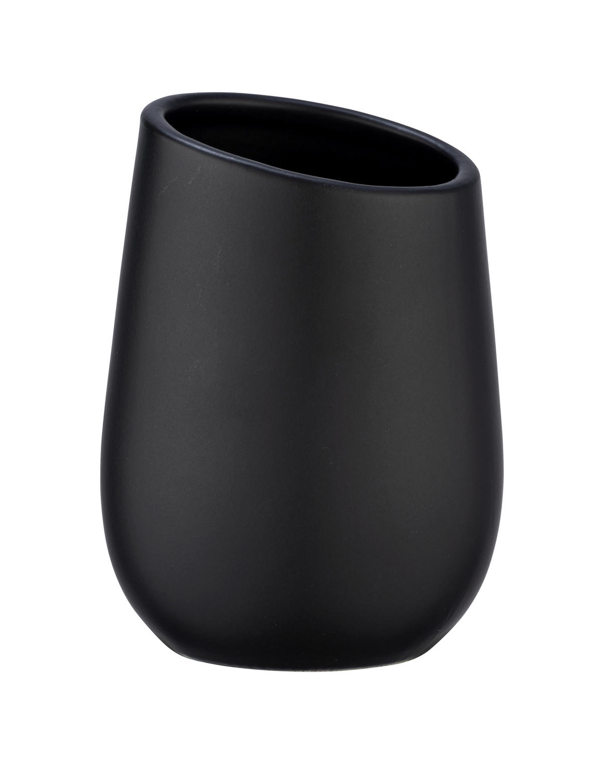 TANDBORSTGLAS keramik  - svart, Basics, keramik (8/11cm)