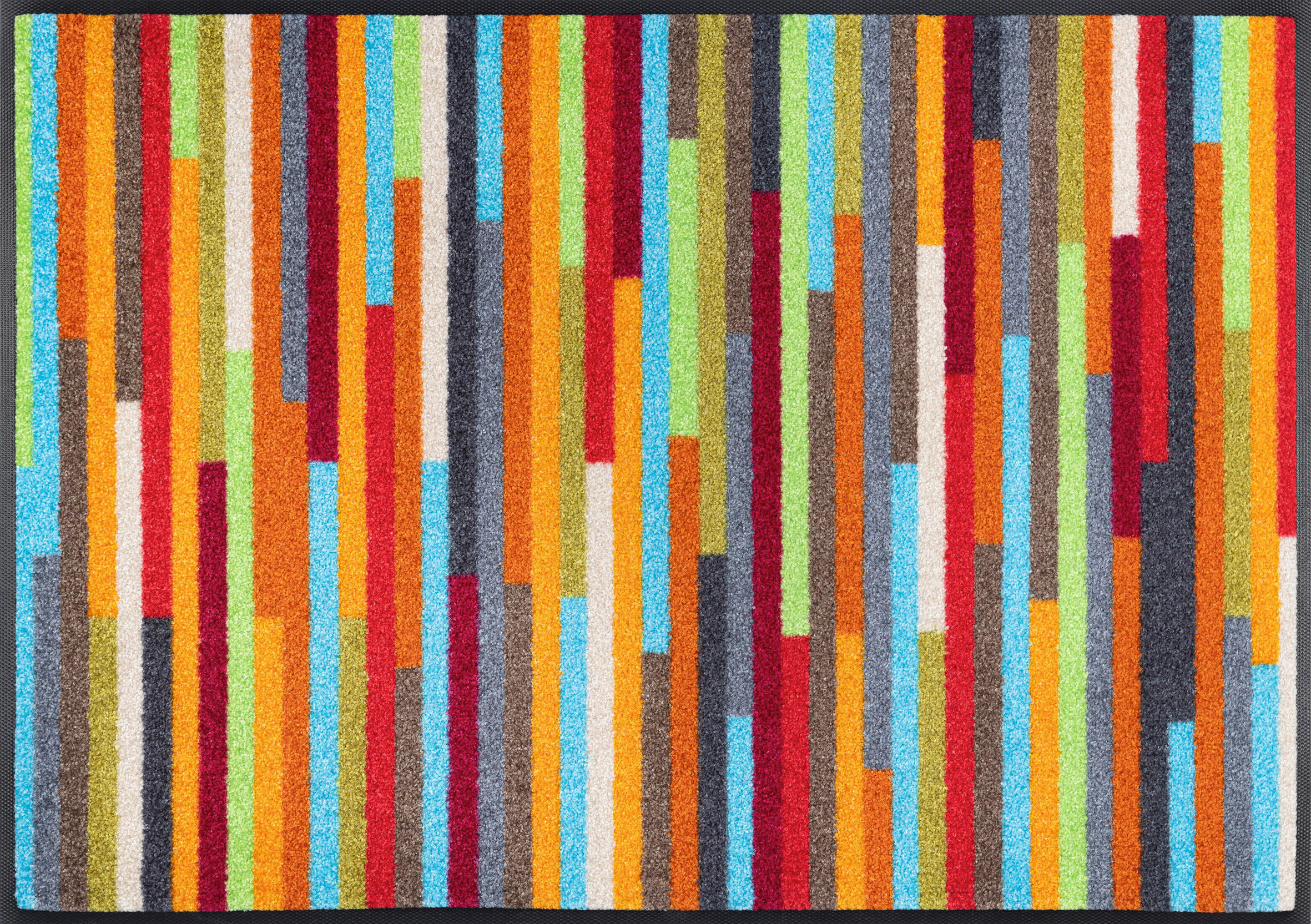 FUßMATTE  40/60 cm  Multicolor  - Multicolor, Trend, Kunststoff/Textil (40/60cm) - wash+dry