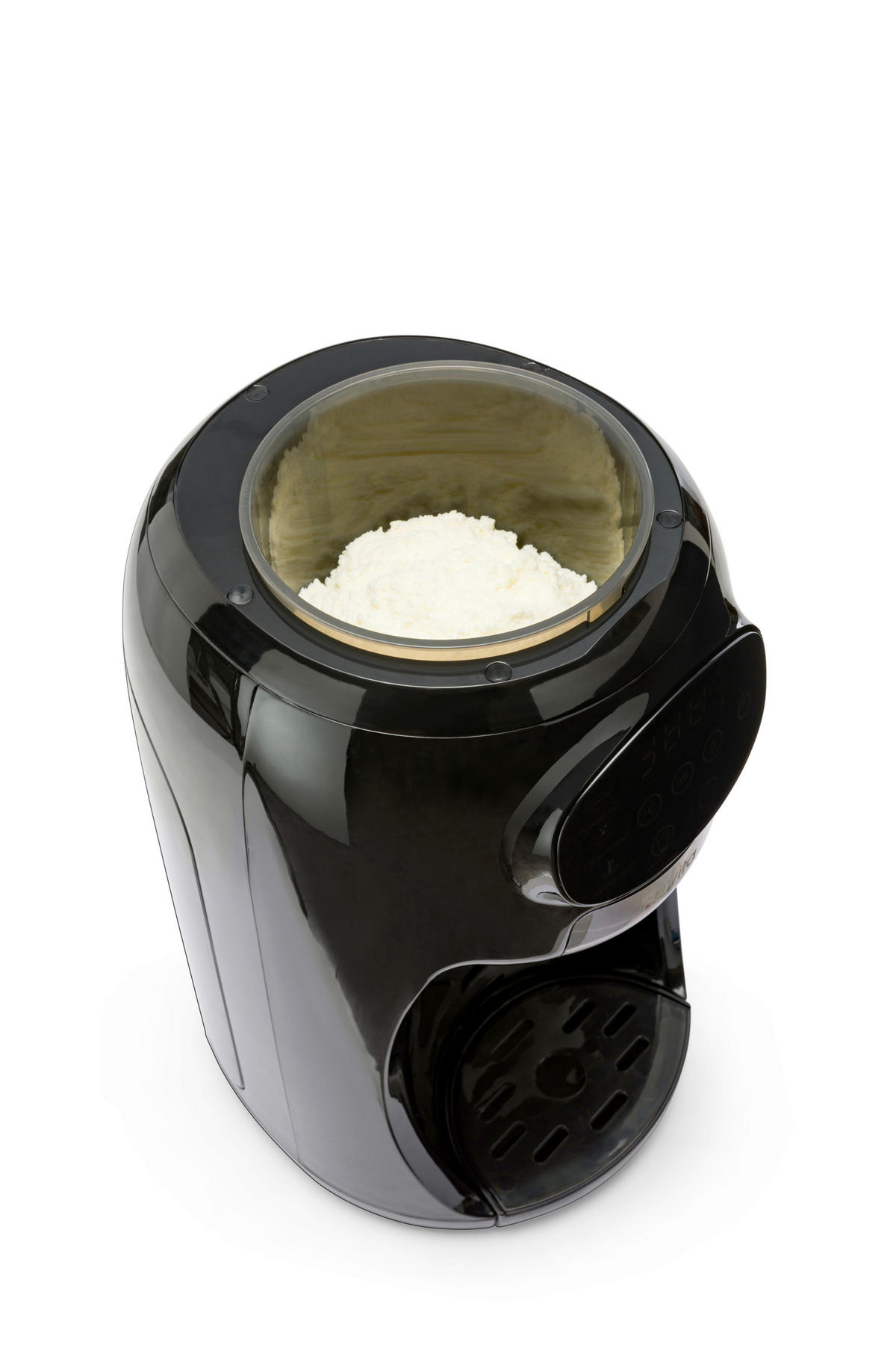 BABYNAHRUNGSZUBEREITER  - Schwarz, Basics, Kunststoff (27/29/42cm) - Nuvita