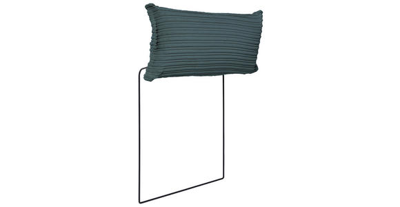 KOPFSTÜTZE in Cord  - Blau, KONVENTIONELL, Textil (50/25/15cm) - Carryhome