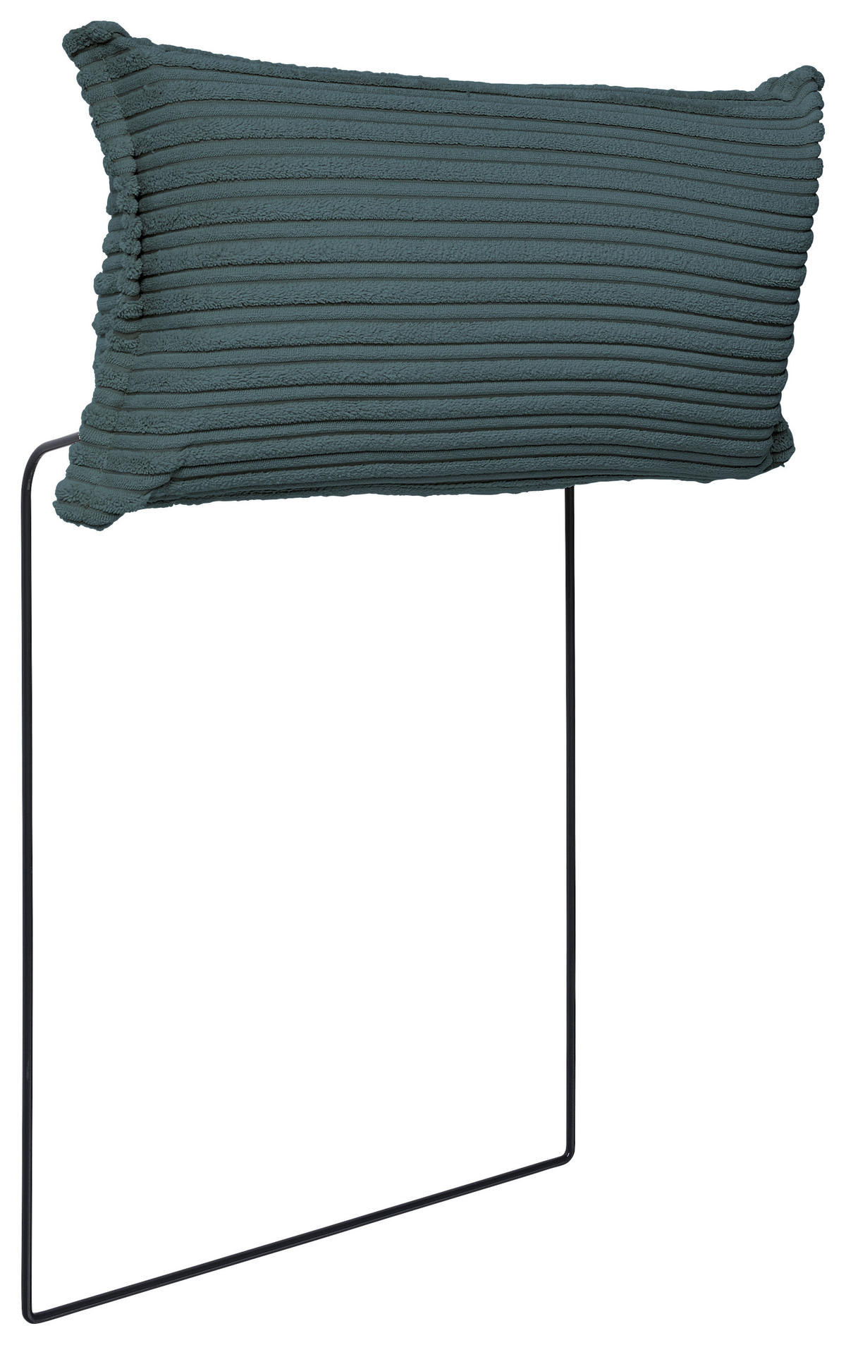 KOPFSTÜTZE in Cord  - Blau, KONVENTIONELL, Textil (50/25/15cm) - Carryhome