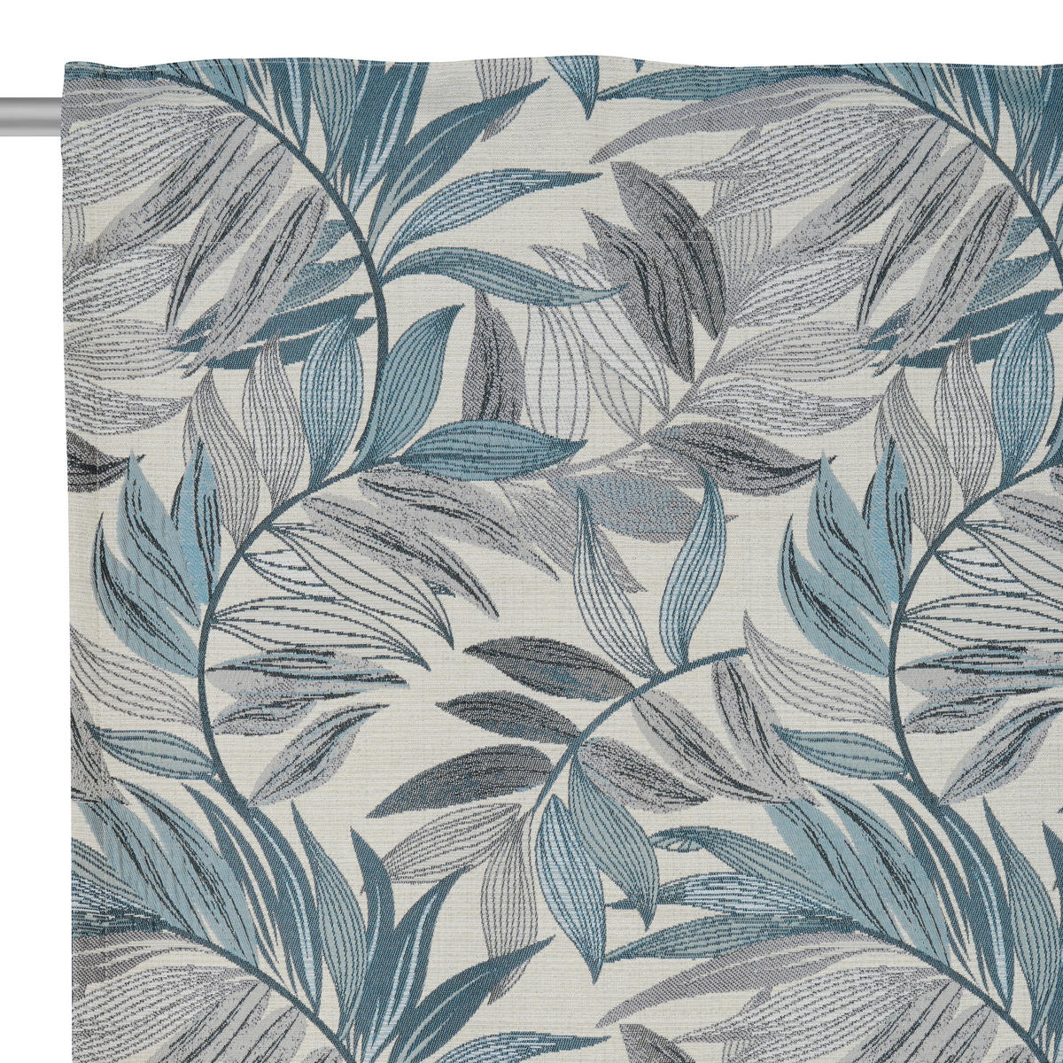 HOTOVÝ ZÁVES, nepriehľadné, 135/245 cm - svetlomodrá, Trend, textil (135/245cm) - Esposa