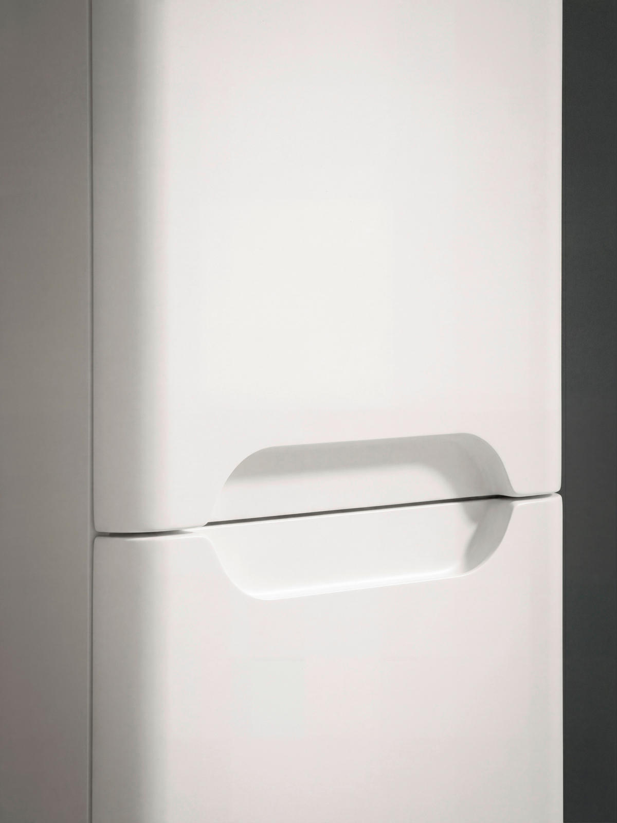 MIDISCHRANK 41/130/35 cm  - Weiß, KONVENTIONELL, Holzwerkstoff (41/130/35cm) - Xora