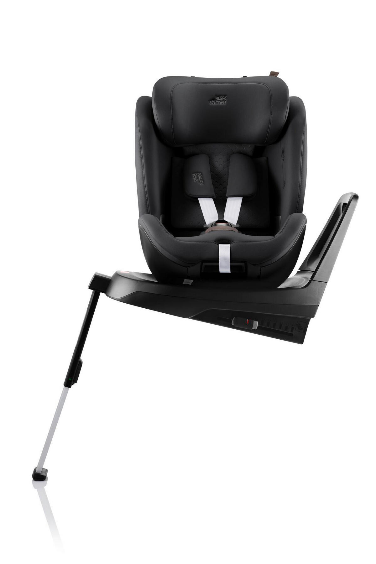 REBOARDER-KINDERSITZ SWIVEL-GROW MAX AIR  - Schwarz, Basics, Kunststoff/Textil (44/57/56cm) - Britax Römer