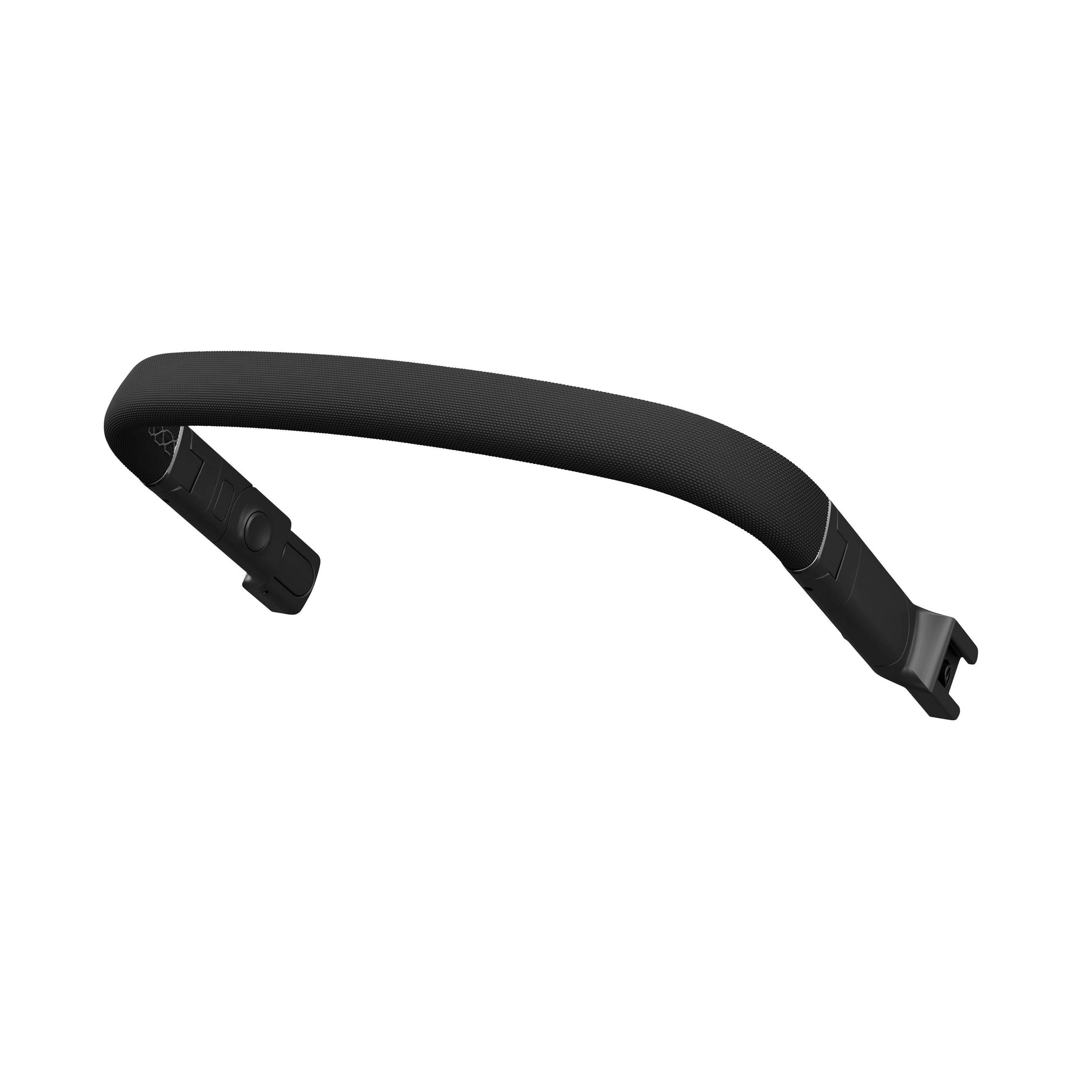 SICHERHEITSBÜGEL Fame Cabin  - Schwarz, Basics, Leder/Kunststoff (37/24cm) - Maxi-Cosi