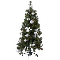 WEIHNACHTSBAUM 120 cm  - Grün, KONVENTIONELL, Kunststoff/Metall (60/120cm)