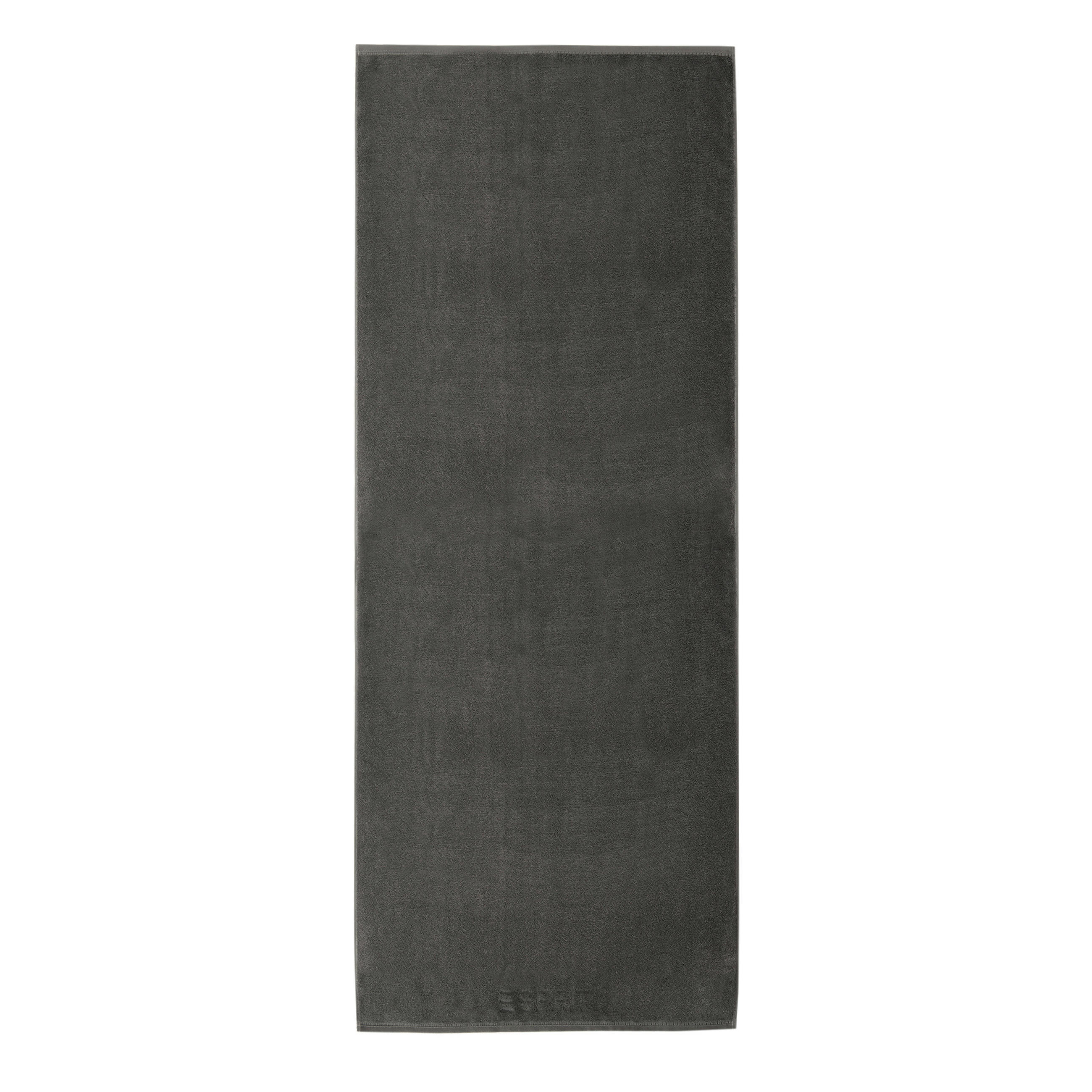 SAUNATUCH 80/200 cm Solid Grau  - Grau, KONVENTIONELL, Textil (80/200cm) - Vossen