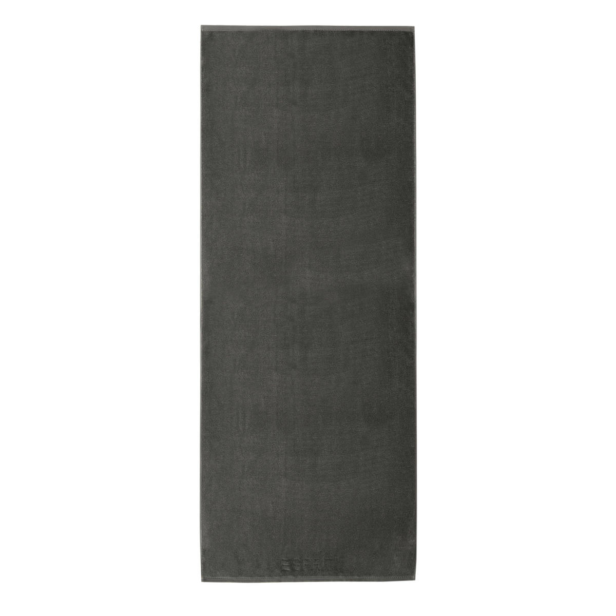 SAUNATUCH 80/200 cm Solid Grau  - Grau, KONVENTIONELL, Textil (80/200cm) - Vossen
