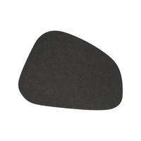 PLATZDECKCHEN Textil Filz Dunkelgrau  - Dunkelgrau, Basics, Textil (48,5/35/0,4cm) - Blomus