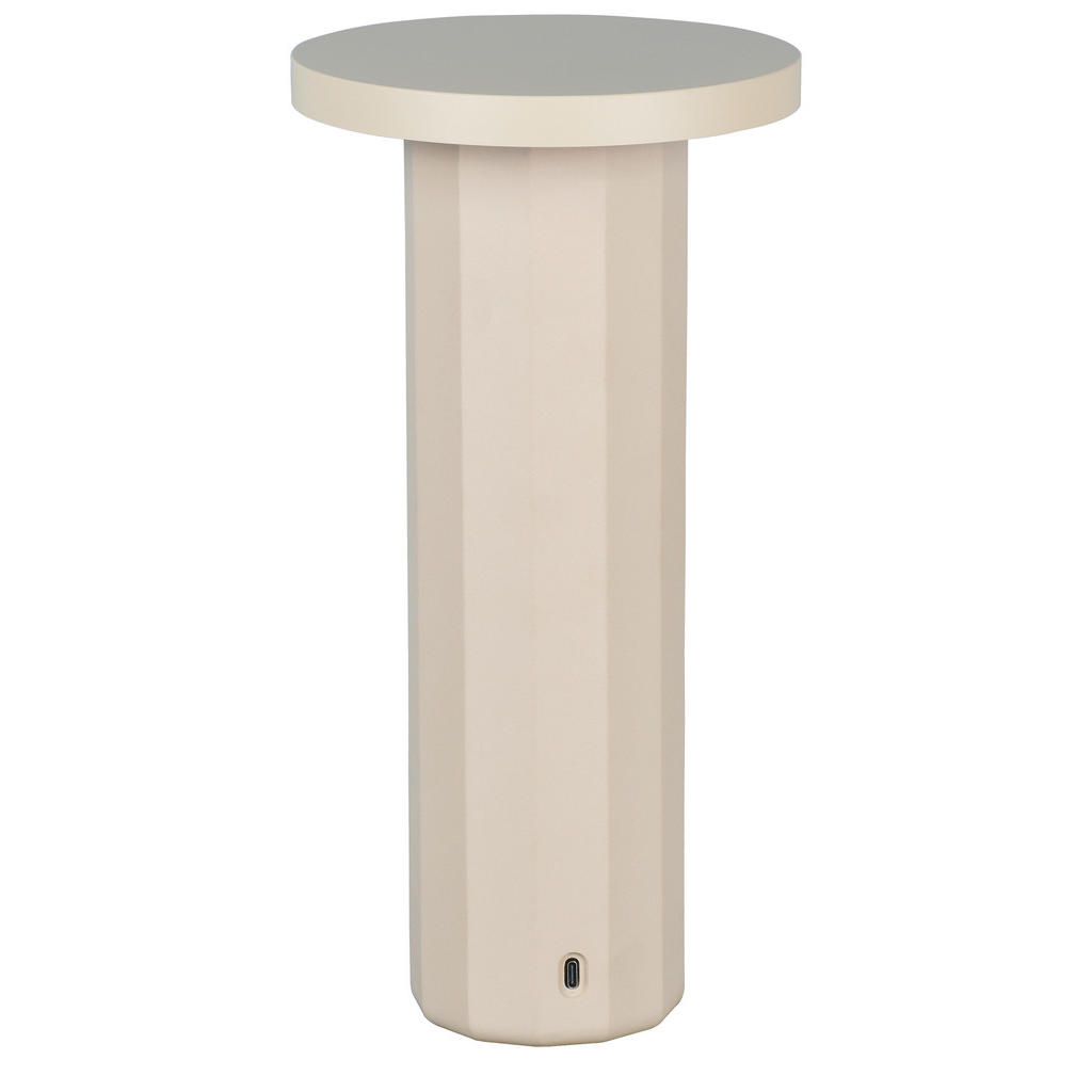 Dieter Knoll STOLNÍ LAMPA NA BATERIE, dotykový stmívač, 16/31,6 cm