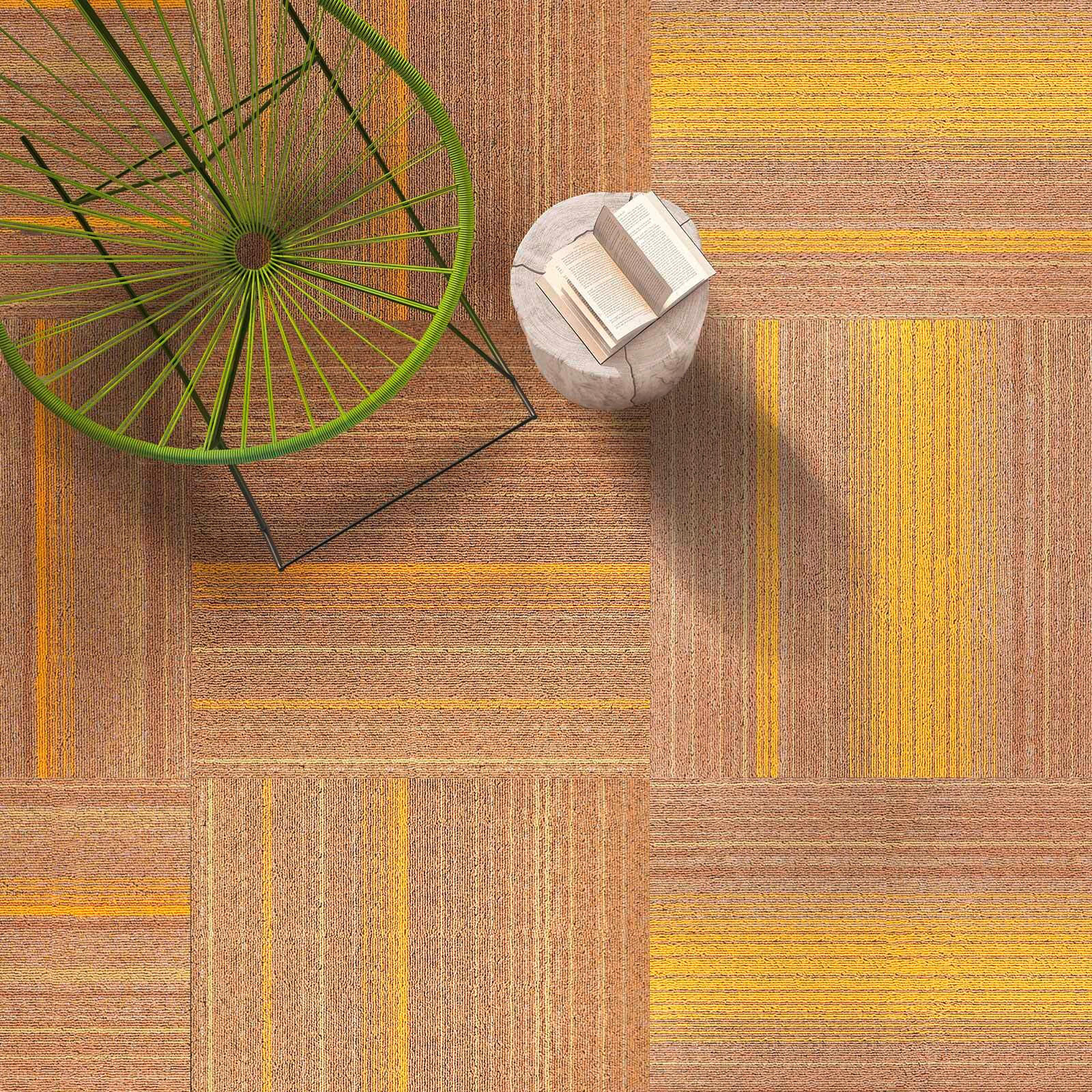 TEPPICHFLIESE - Beige, Basics, Kunststoff/Textil (50/50cm) - Esposa