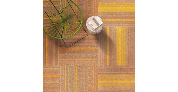TEPPICHFLIESE - Beige, Basics, Kunststoff/Textil (50/50cm) - Esposa
