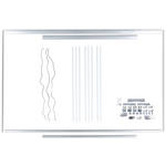 MONTAGEPAKET   - Alufarben, MODERN, Kunststoff/Metall (360/210cm) - Hom`in