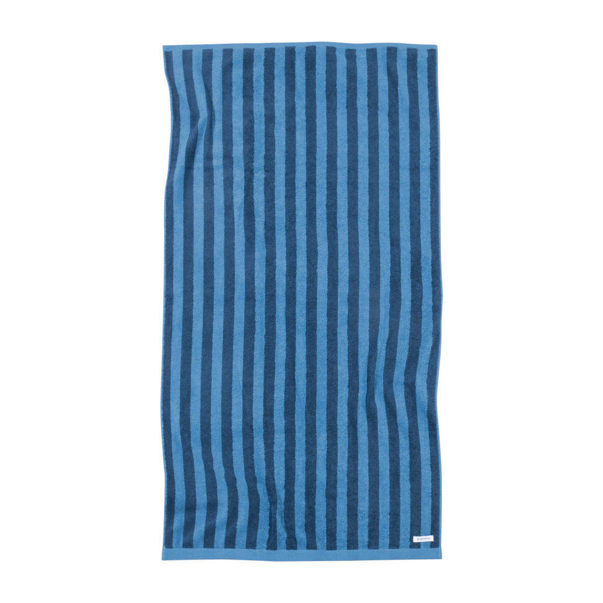 DUSCHTUCH 70/140 cm  - Blau, Basics, Textil (70/140cm) - Tom Tailor