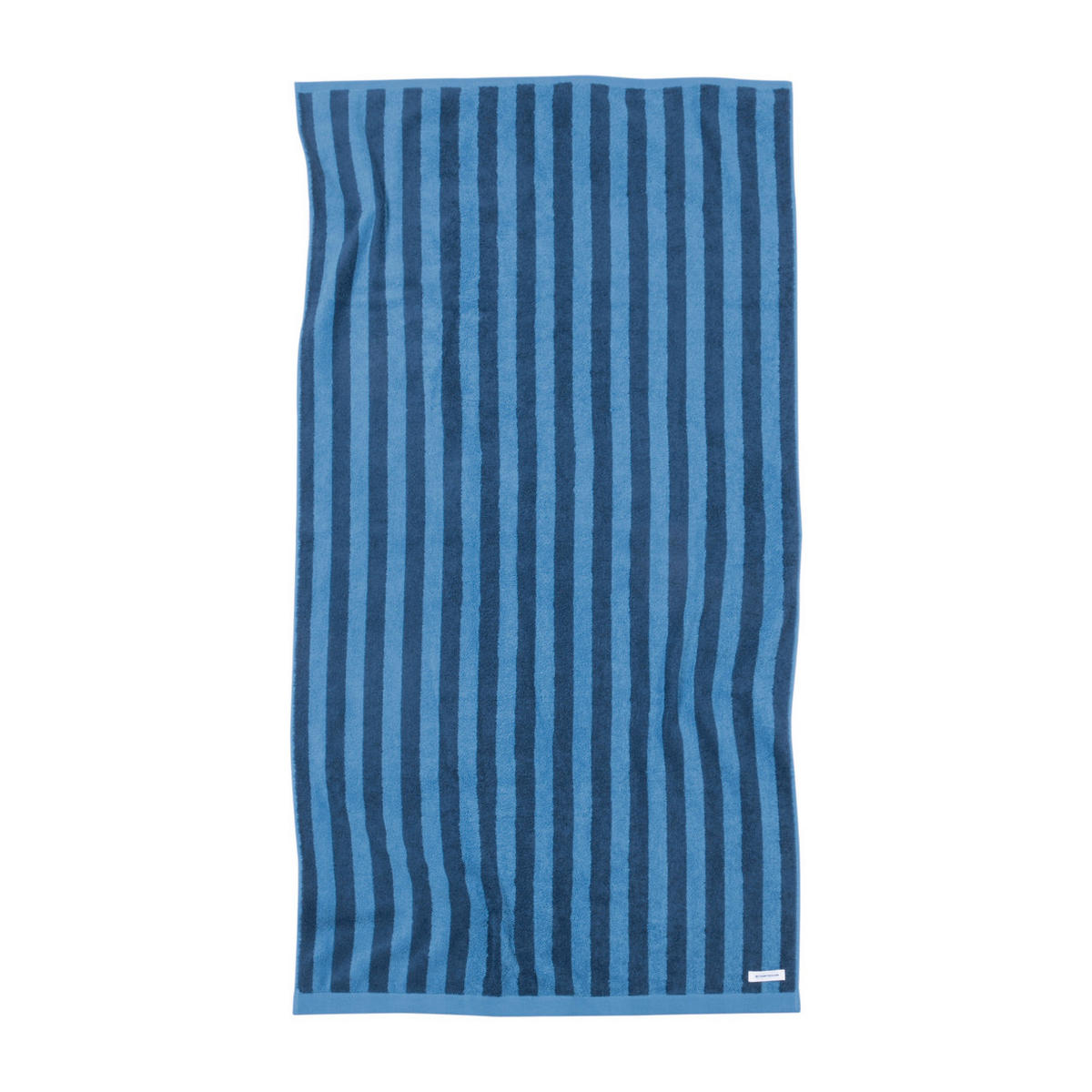 DUSCHTUCH 70/140 cm  - Blau, Basics, Textil (70/140cm) - Tom Tailor