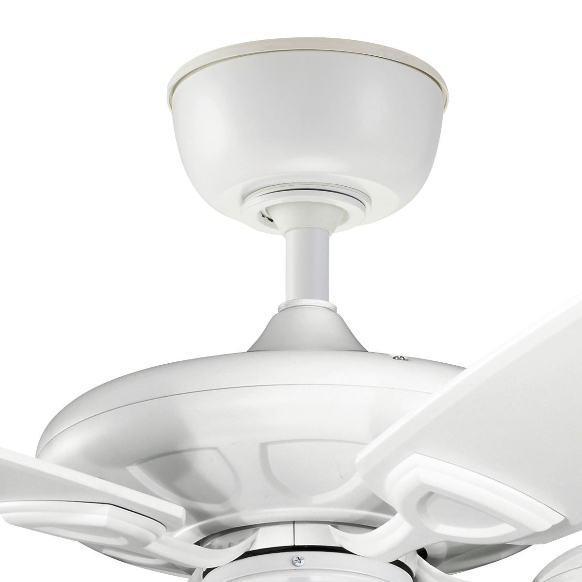 DECKENVENTILATOR  152/35 cm    - Weiss, Basics, Kunststoff/Metall (152/35cm) - Elstead Lighting