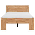 BETT 120/200 cm  in Eichefarben  - Eichefarben, Natur, Holz (120/200cm) - Linea Natura