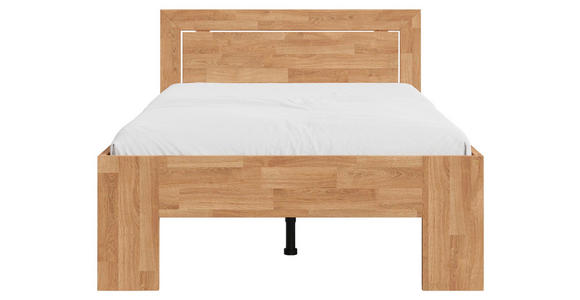 BETT 120/200 cm  in Eichefarben  - Eichefarben, Natur, Holz (120/200cm) - Linea Natura