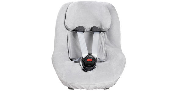 KINDERSITZBEZUG - Hellgrau, Basics, Textil - My Baby Lou