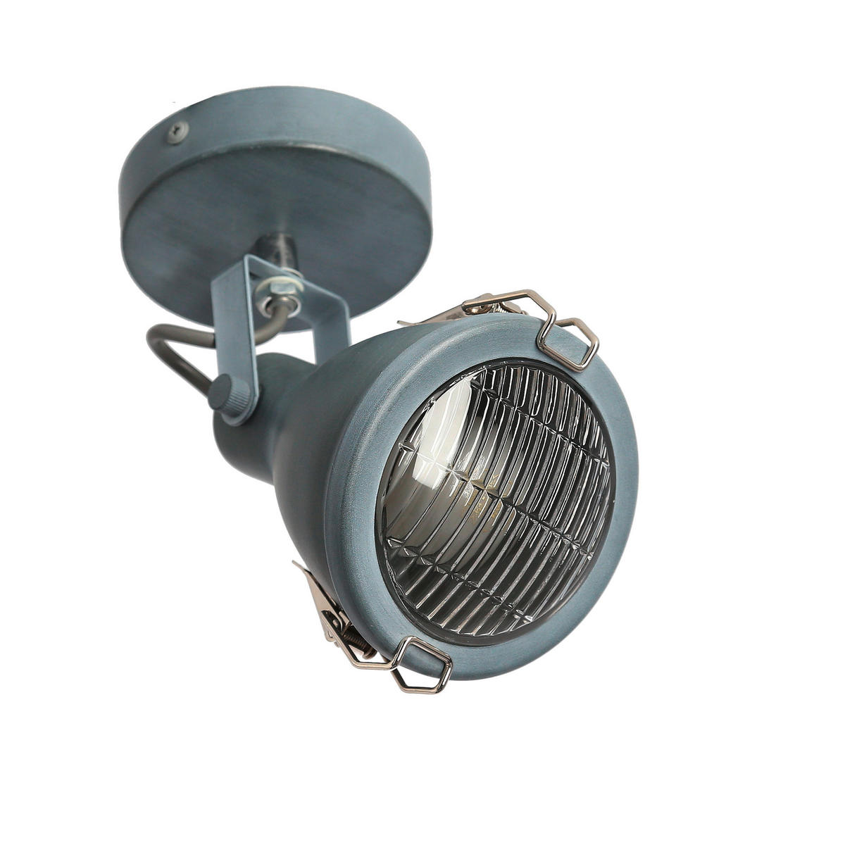 SPOTLIGHT Crodo 17/11/19 cm   - grå, Trend, metall (17/11/19cm)