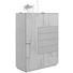 HIGHBOARD 99/134,5/44 cm - Edelstahlfarben/Eichefarben, Natur, Glas/Holz (99/134,5/44cm) - Valnatura HIGHBOARD 99/134,5/44 cm - Edelstahlfarben/Eichefarben, Natur, Glas/Holz (99/134,5/44cm) - Valnatura